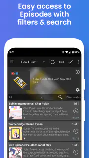 Podcast Addict - Podcast/Radio screenshot 5