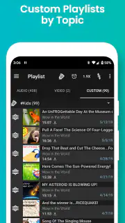 Podcast Addict - Podcast/Radio screenshot 6