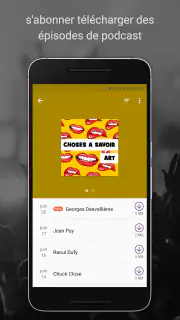 Podcast Radio Musique -Castbox screenshot 3
