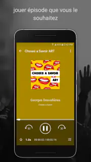 Podcast Radio Musique -Castbox screenshot 4