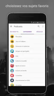 Podcast Radio Musique -Castbox screenshot 5