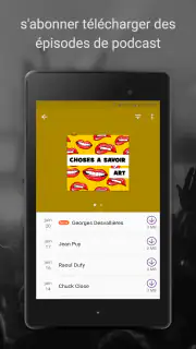 Podcast Radio Musique -Castbox screenshot 8