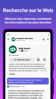 Poe - Chat IA rapide screenshot 4