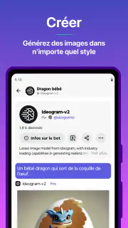 Poe - Chat IA rapide screenshot 5