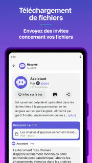 Poe - Chat IA rapide screenshot 6