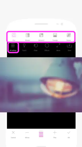 Point Blur : flou photo screenshot