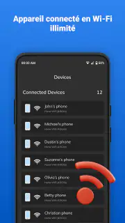 Point d'accès Wi-Fi portable screenshot 2
