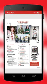 Point De Vue - Magazine screenshot 2