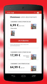 Point De Vue - Magazine screenshot 8