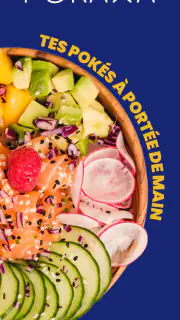 Pokawa – Poke bowl delivery screenshot 1