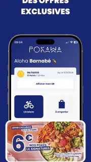 Pokawa – Poke bowl delivery screenshot 3