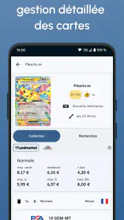 Pokécardex screenshot 4