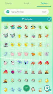 Pokémon HOME screenshot 3