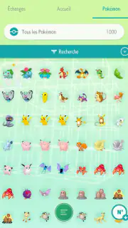 Pokémon HOME screenshot 8
