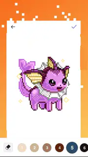Pokepix Color By Number screenshot 2