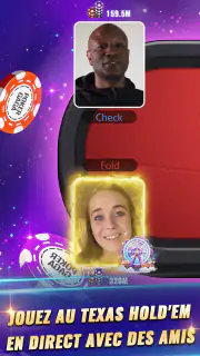 PokerGaga: Texas Holdem Poker screenshot 1