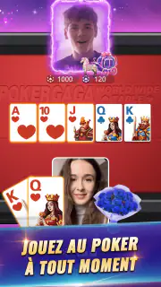 PokerGaga: Texas Holdem Poker screenshot 2