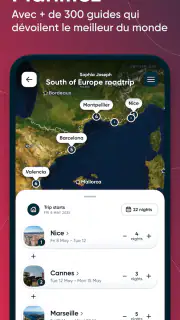 Polarsteps: Suivi de voyage screenshot 2