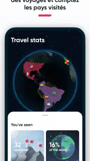 Polarsteps: Suivi de voyage screenshot 4