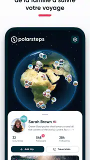 Polarsteps: Suivi de voyage screenshot 5