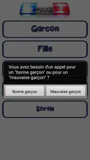 Police des enfants - farce screenshot 3