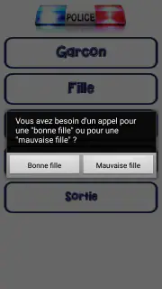 Police des enfants - farce screenshot 4