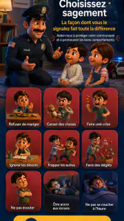 Police des Enfants Français screenshot 3