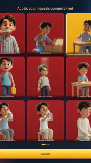 Police des Enfants Français screenshot 7