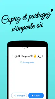 Police du texte screenshot 6