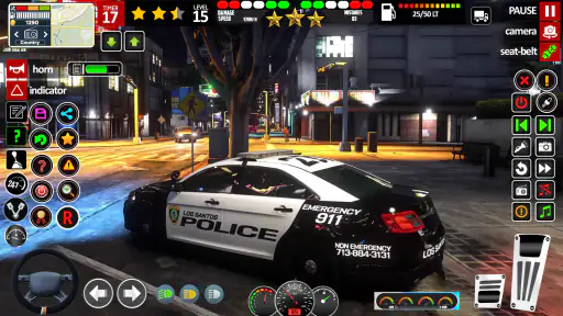 Police Thief Chase Game 3D screenshot