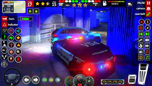 Police Thief Chase Game 3D screenshot