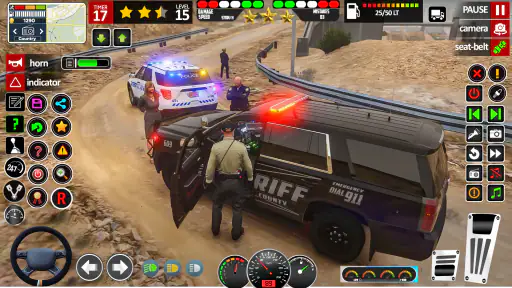 Police Thief Chase Game 3D screenshot