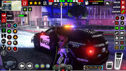 Police Thief Chase Game 3D screenshot