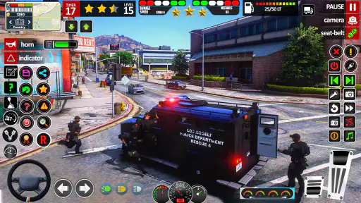 Police Thief Chase Game 3D screenshot