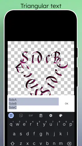 Polices - Créateur de logo screenshot