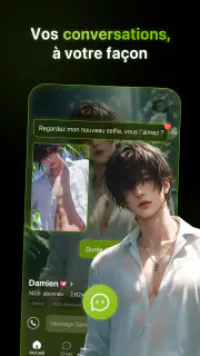 PolyBuzz -Talk to AI Character screenshot 7