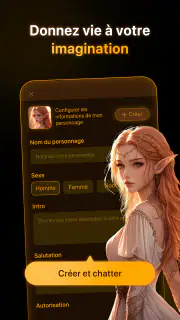 PolyBuzz -Talk to AI Character screenshot 8