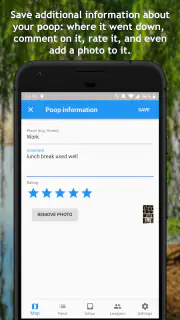 Poop Map screenshot 2