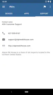 Portail entr. Microsoft Intune screenshot 3