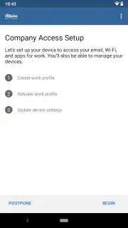 Portail entr. Microsoft Intune screenshot 6