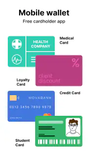 Porte cartes virtuel screenshot 2