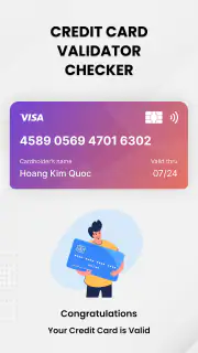 Portefeuille Cartes Crédit NFC screenshot 7