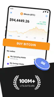 Portefeuille DeFi Bitcoin screenshot 2
