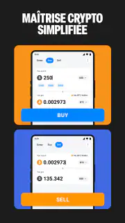 Portefeuille DeFi Bitcoin screenshot 3