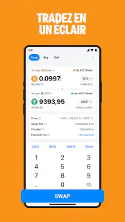 Portefeuille DeFi Bitcoin screenshot 4