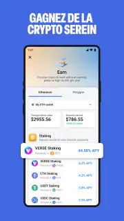 Portefeuille DeFi Bitcoin screenshot 5