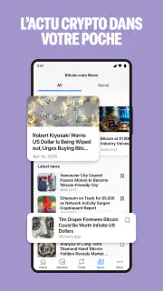 Portefeuille DeFi Bitcoin screenshot 6