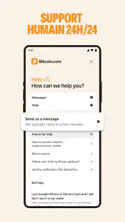 Portefeuille DeFi Bitcoin screenshot 7
