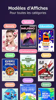 PosterMaker: Conception Poster screenshot 6