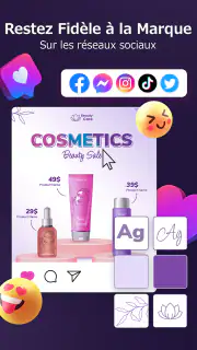 PosterMaker: Conception Poster screenshot 7